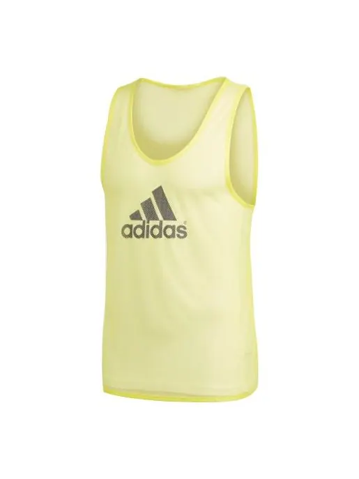Жилет adidas Trg Bib 14 Soccer/Football Sports Vest Yellow — изображение 1 из 2, желтый