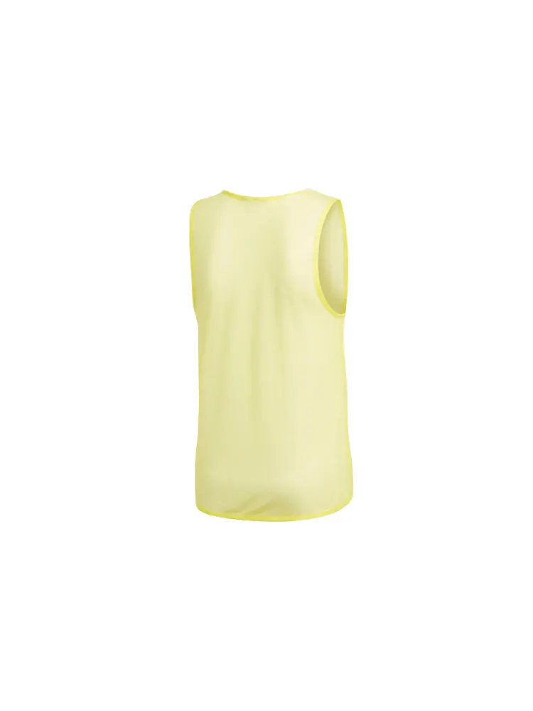 Жилет adidas Trg Bib 14 Soccer/Football Sports Vest Yellow — изображение 2 из 2, желтый