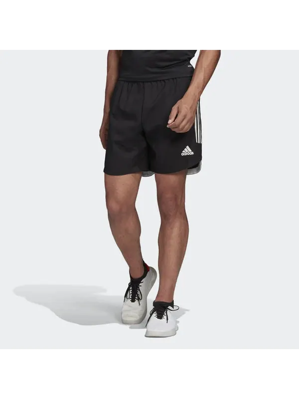 Шорты condivo 20 sho football sports short men black Adidas — изображение 3 из 4, черный