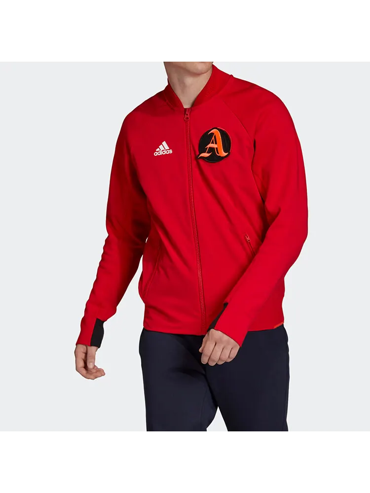 Куртка мужская Adidas VRCT — изображение 3 из 6, красный