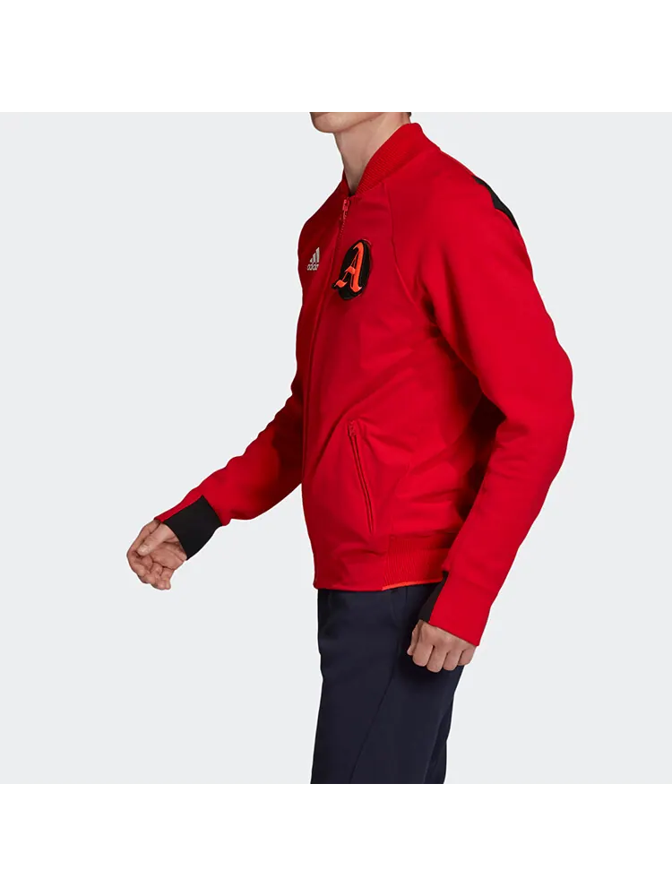 Куртка мужская Adidas VRCT — изображение 4 из 6, красный