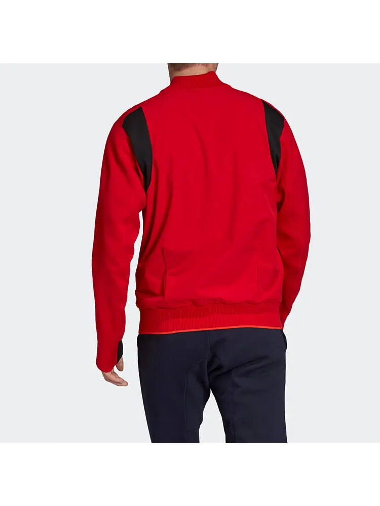 Куртка мужская Adidas VRCT — изображение 5 из 6, красный