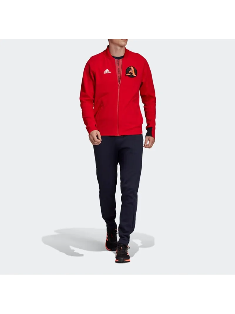 Куртка мужская Adidas VRCT — изображение 6 из 6, красный