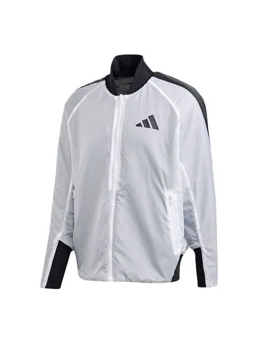 Куртка m vrct oversize двусторонняя спортивная куртка с логотипом белая Adidas — изображение 1 из 4, белый