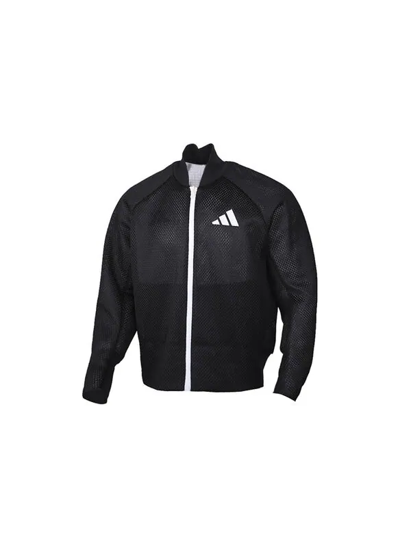 Куртка m vrct oversize двусторонняя спортивная куртка с логотипом белая Adidas — изображение 3 из 4, белый