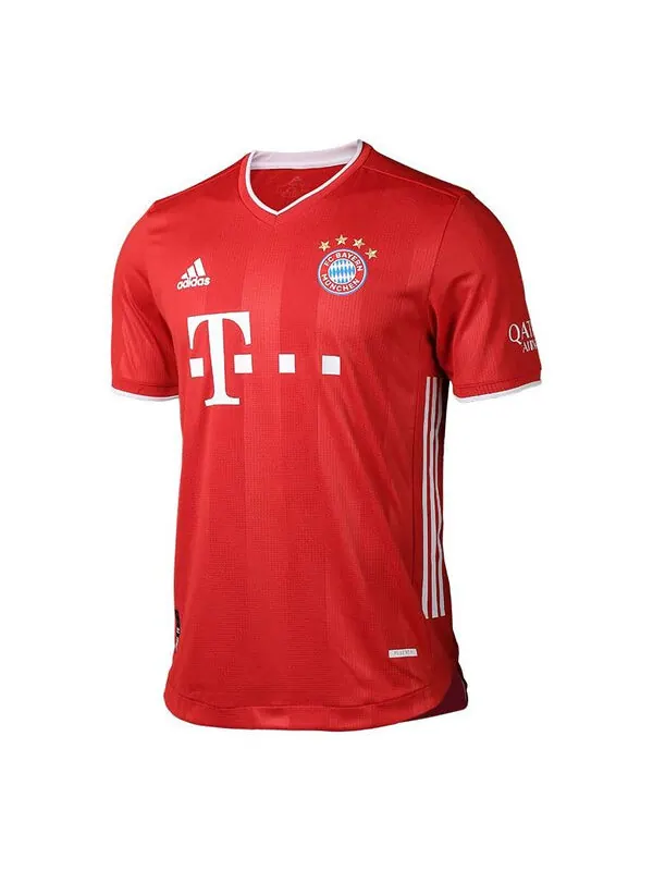 Футболка fc bayern bayern munich black home player edition soccer/football red Adidas — изображение 1 из 2, красный