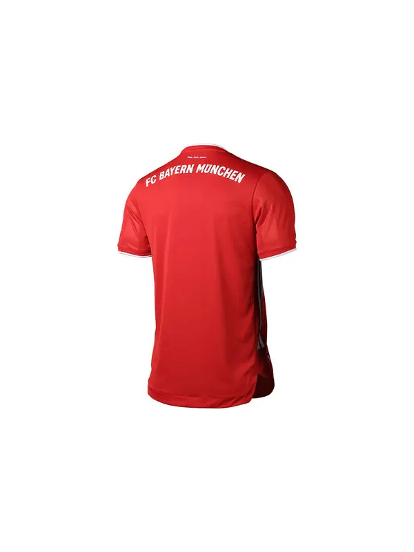 Футболка fc bayern bayern munich black home player edition soccer/football red Adidas — изображение 2 из 2, красный