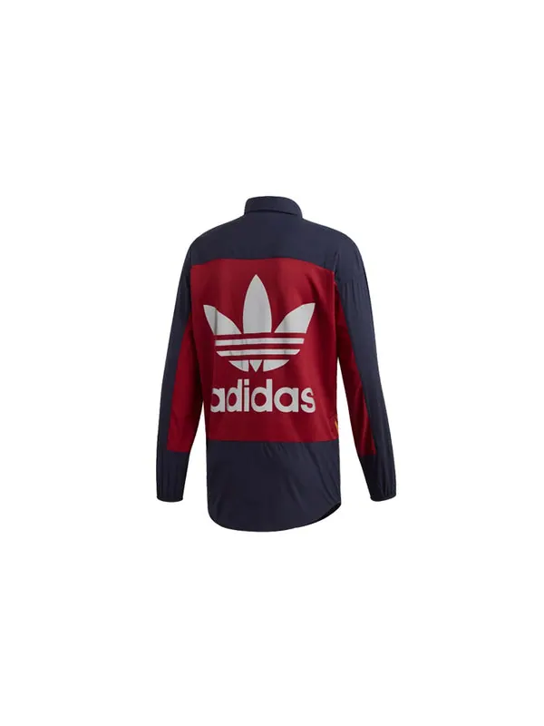 Рубашка originals x bed j.w. ford game shirt bf Adidas — изображение 2 из 4, синий