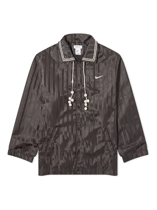 Куртка x bode rec scrimmage jacket 'shadow brown' Nike — изображение 1 из 2, коричневый