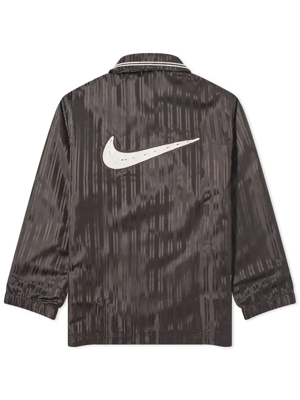 Куртка x bode rec scrimmage jacket 'shadow brown' Nike — изображение 2 из 2, коричневый