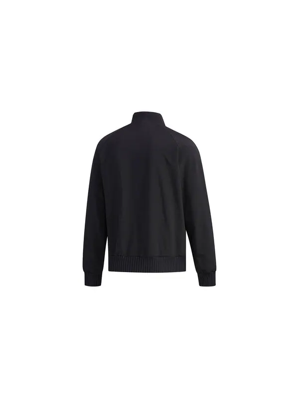 Куртка adidas Wj Jkt Warm Logo Print Sport Shuttle Jacket Men's Black — изображение 2 из 4, черный