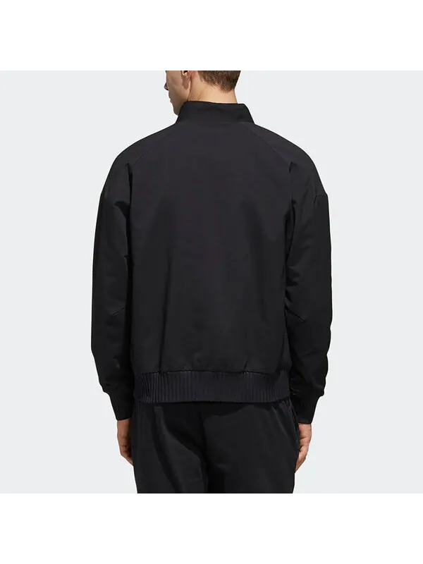 Куртка adidas Wj Jkt Warm Logo Print Sport Shuttle Jacket Men's Black — изображение 4 из 4, черный