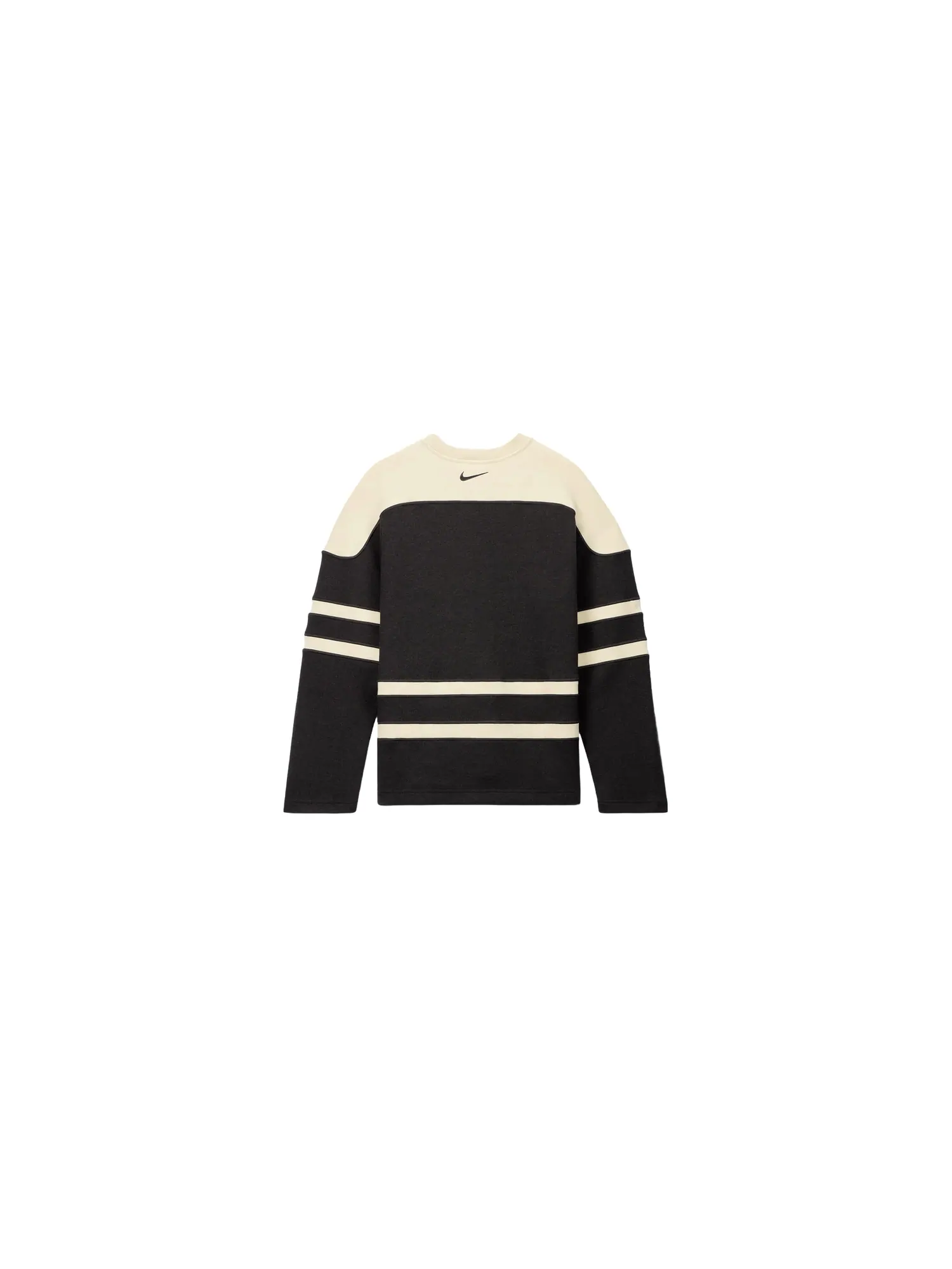 Топ Nike x BODE Lacing Knit 'Brown Cream' — изображение 2 из 2, коричневый