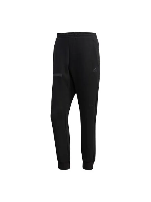 Спортивные штаны adidas U1 PT KN ID Reflective Sports Pants — изображение 1 из 4, черный