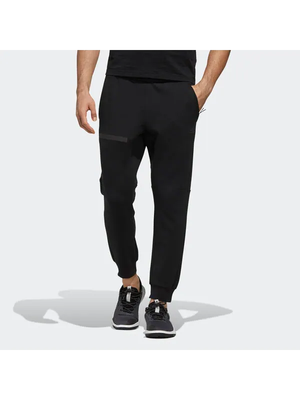 Спортивные штаны adidas U1 PT KN ID Reflective Sports Pants — изображение 2 из 4, черный