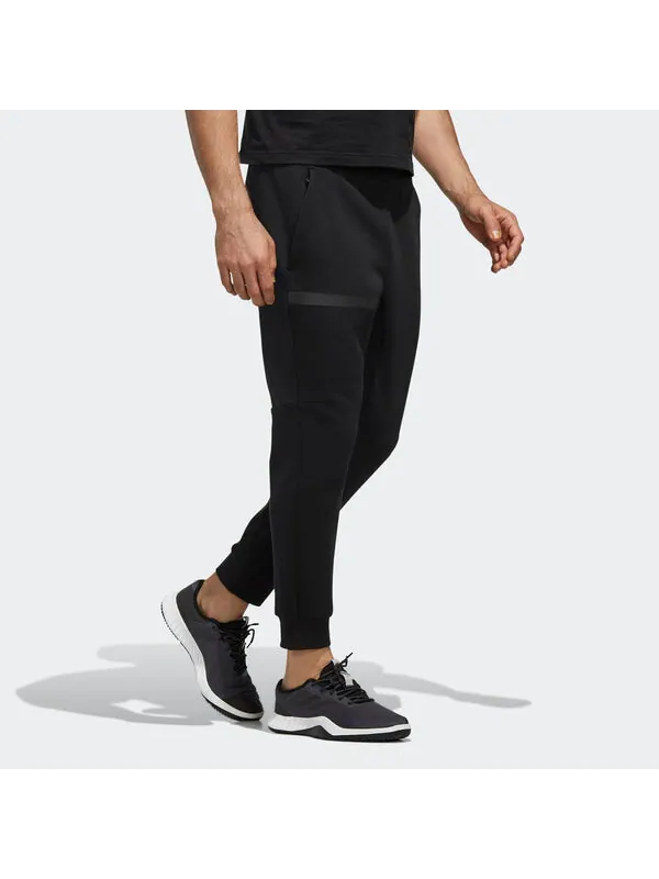 Спортивные штаны adidas U1 PT KN ID Reflective Sports Pants — изображение 4 из 4, черный