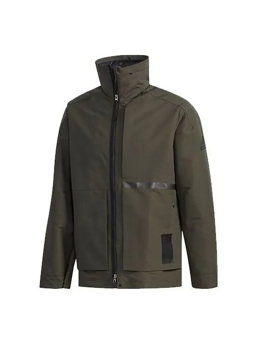 Куртка adidas U1 JKT — изображение 1 из 4, коричневый