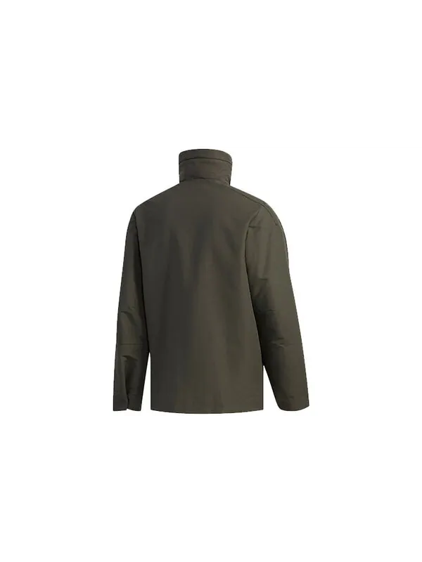 Куртка adidas U1 JKT — изображение 2 из 4, коричневый