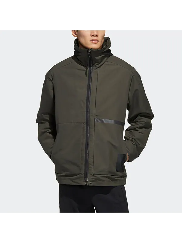 Куртка adidas U1 JKT — изображение 3 из 4, коричневый