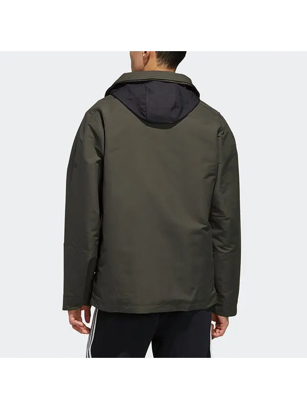 Куртка adidas U1 JKT — изображение 4 из 4, коричневый