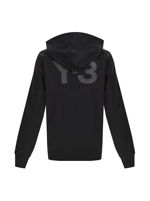 Худи Y-3 Classic Back Large Logo Solid Color Casual Unisex Black — изображение 1 из 5, черный