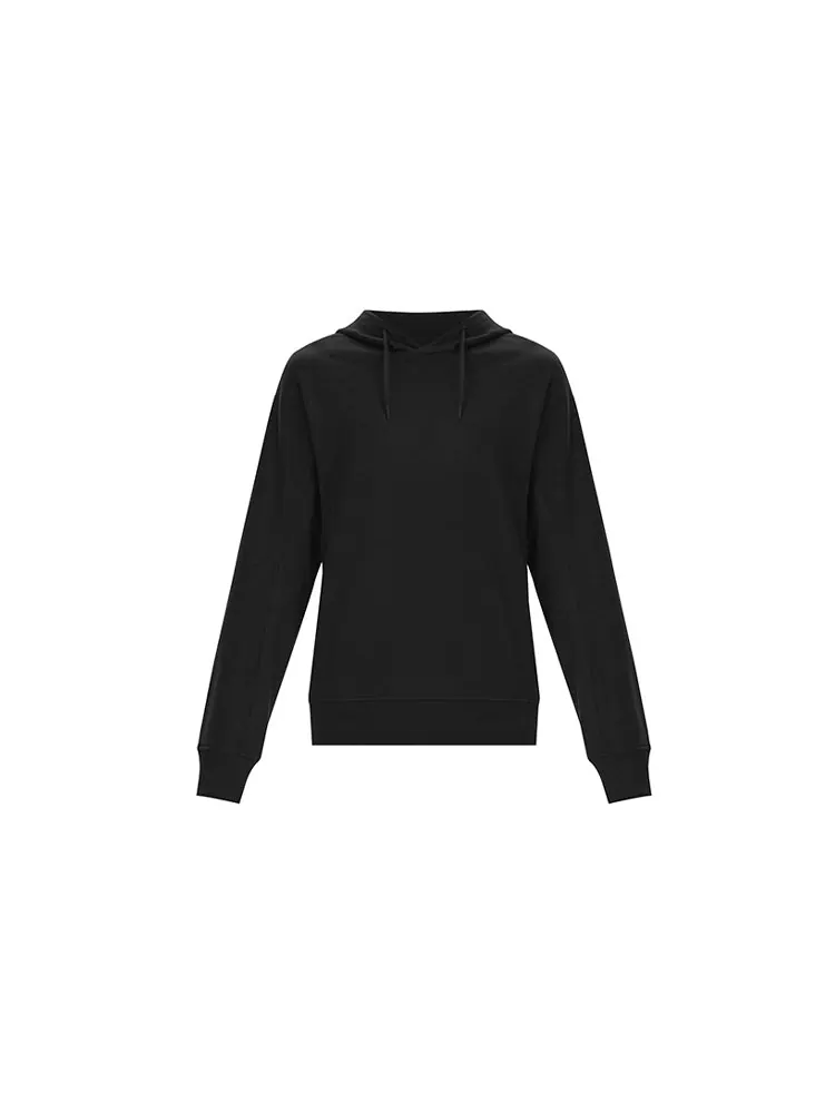 Худи Y-3 Classic Back Large Logo Solid Color Casual Unisex Black — изображение 2 из 5, черный