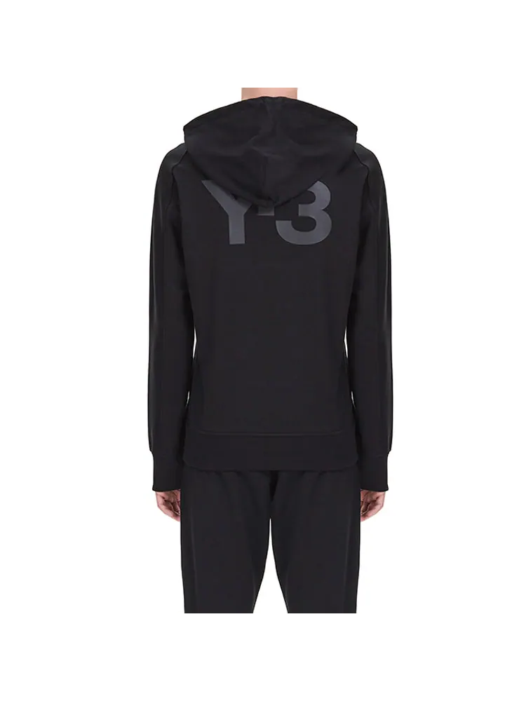 Худи Y-3 Classic Back Large Logo Solid Color Casual Unisex Black — изображение 4 из 5, черный