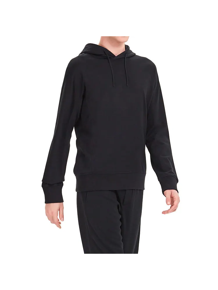 Худи Y-3 Classic Back Large Logo Solid Color Casual Unisex Black — изображение 5 из 5, черный