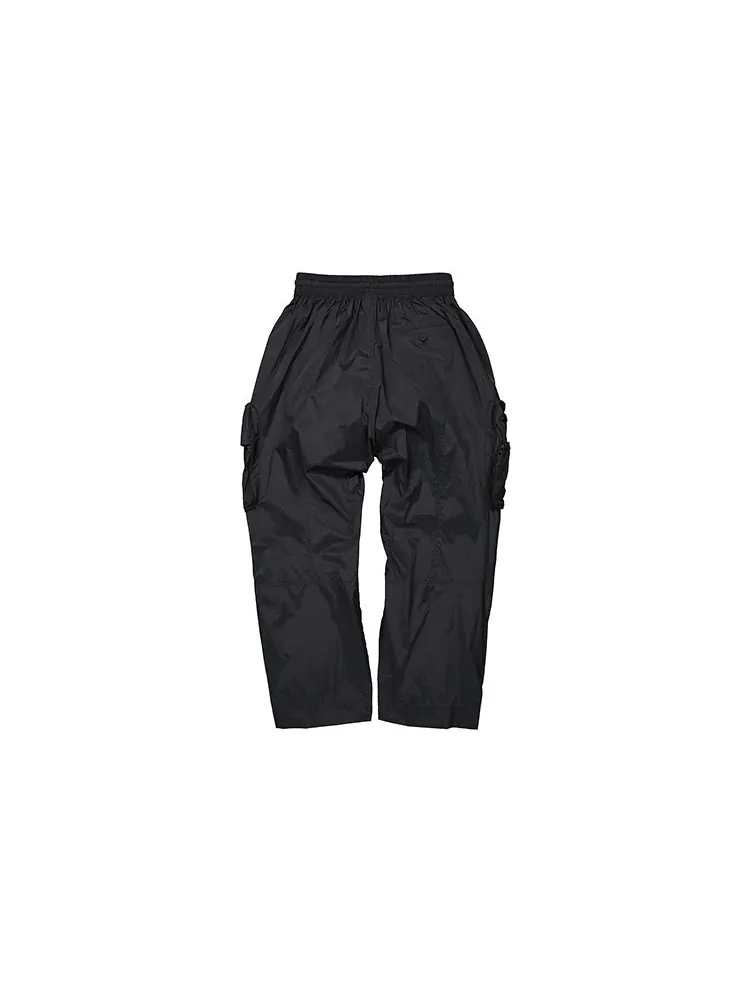 Спортивные брюки adidas Y-3 Shell Track Pants 'Black' — изображение 2 из 5, черный