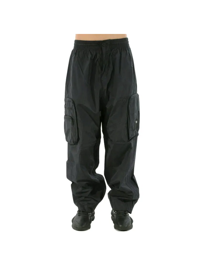 Спортивные брюки adidas Y-3 Shell Track Pants 'Black' — изображение 3 из 5, черный