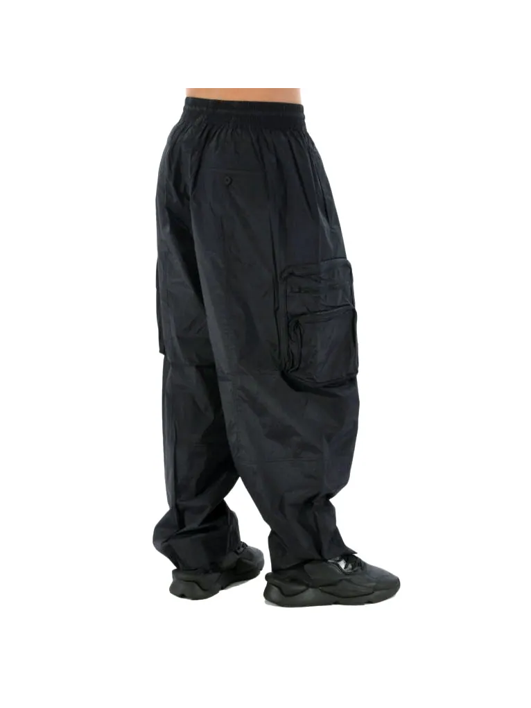 Спортивные брюки adidas Y-3 Shell Track Pants 'Black' — изображение 4 из 5, черный