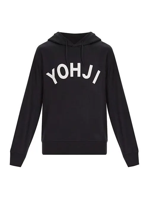 Толстовка Men's Y-3 YOHJI Logo Casual Black — изображение 1 из 4, черный