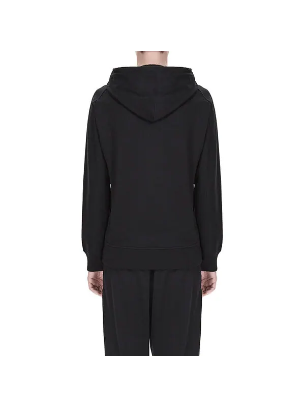 Толстовка Men's Y-3 YOHJI Logo Casual Black — изображение 4 из 4, черный