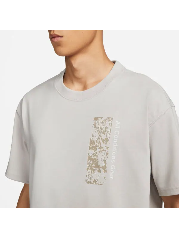 Футболка Nike NRG ACG Lunar Change T-Shirt 'Grey' — изображение 2 из 2, серый