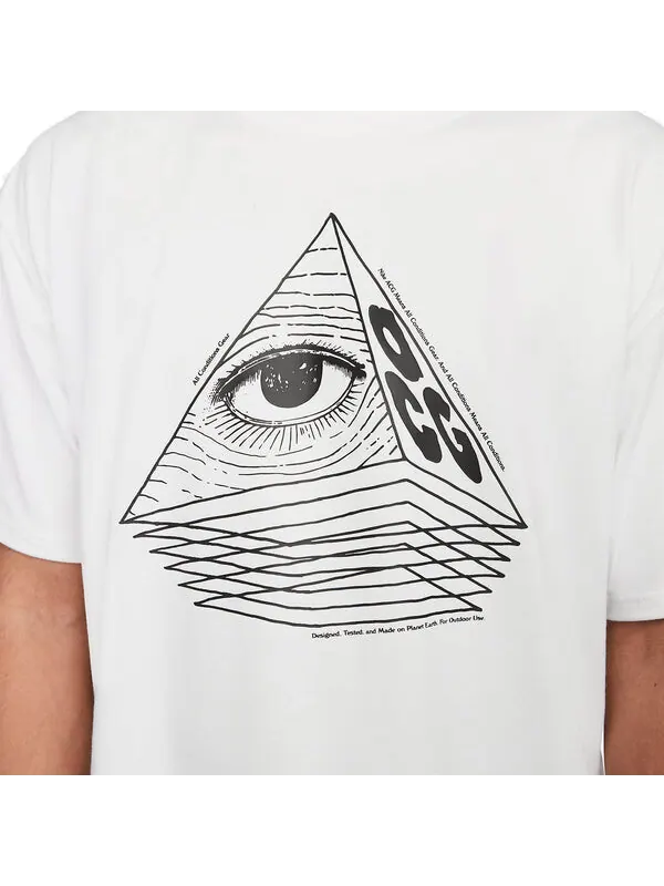 Футболка acg changing eye Nike — изображение 3 из 4, белый