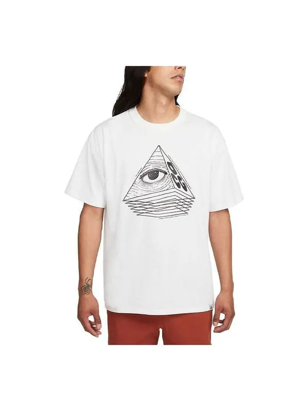 Футболка acg changing eye Nike — изображение 1 из 1, белый