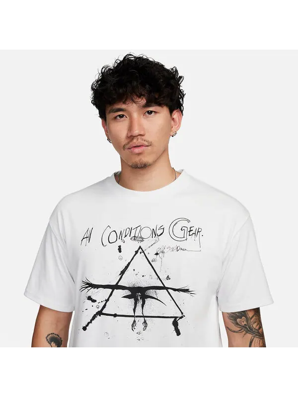 Футболка Nike ACG T-Shirt 'Summit White' — изображение 2 из 4, белый/мульти