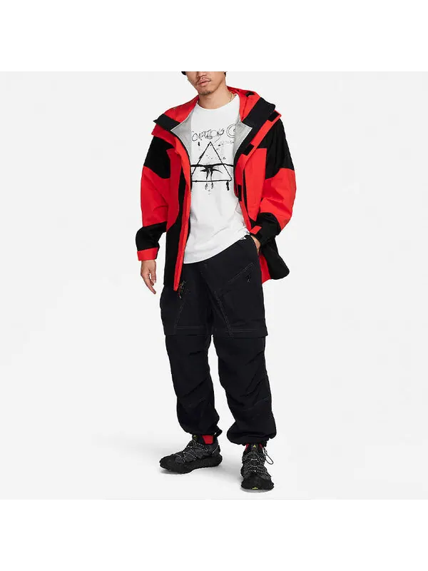 Футболка Nike ACG T-Shirt 'Summit White' — изображение 3 из 4, белый/мульти