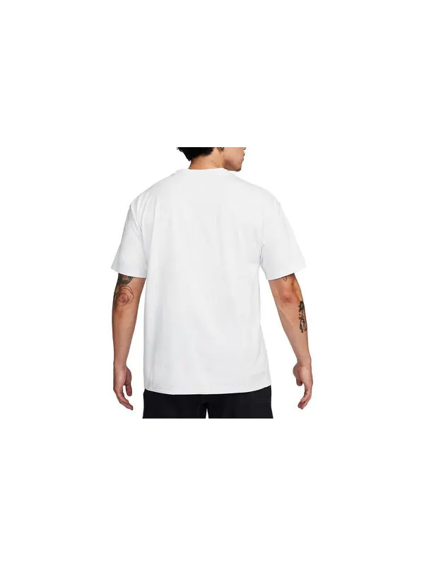 Футболка Nike ACG T-Shirt 'Summit White' — изображение 4 из 4, белый/мульти