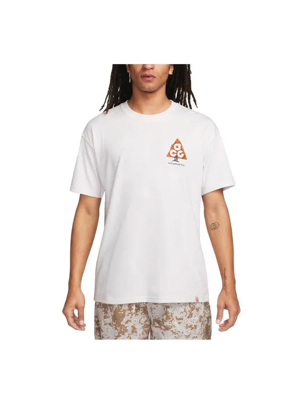 Футболка с рисунком acg wildwood Nike — изображение 1 из 2, белый