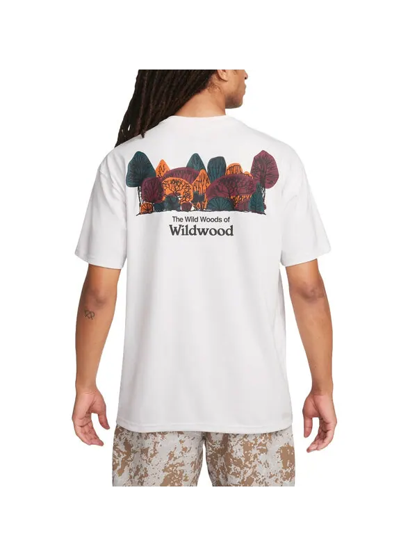 Футболка с рисунком acg wildwood Nike — изображение 2 из 2, белый