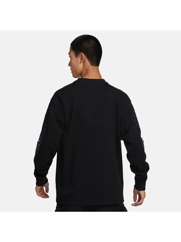 Футболка с длинным рукавом acg "manhole" Nike — изображение 2 из 3, черный
