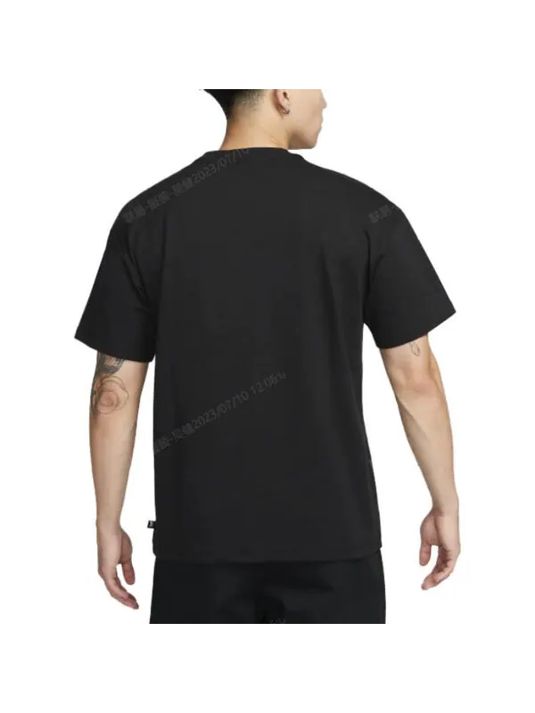 Футболка Nike SB Skate T-Shirt 'Black' — изображение 3 из 3, черный/мульти
