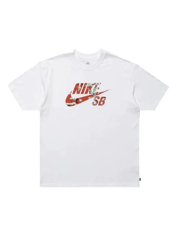 Футболка sb скейт футболка Nike — изображение 1 из 3, белый
