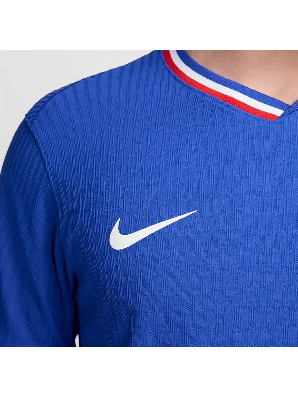 Футболка Франция fff 2024 2025 домашняя футболка Nike — изображение 4 из 4, синий