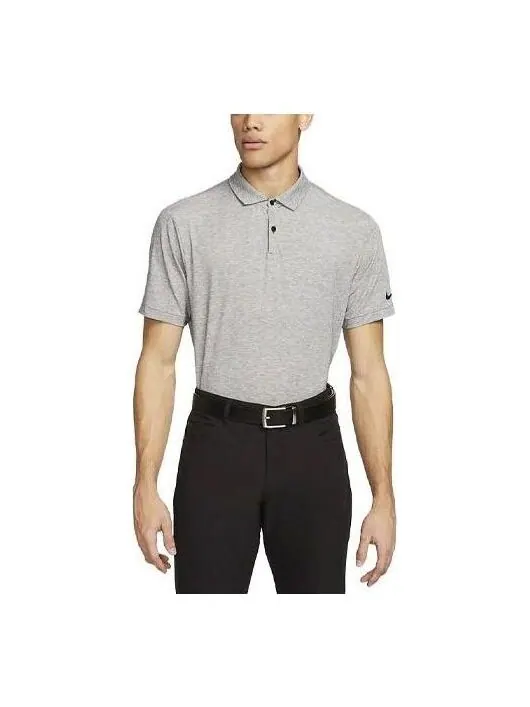 Рубашка поло dri fit tour поло рубашка Nike — изображение 1 из 4, серый