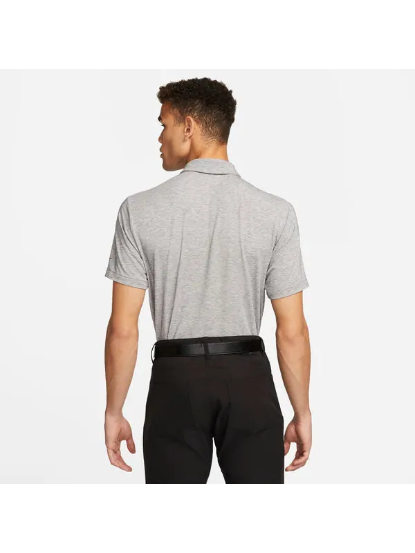 Рубашка поло dri fit tour поло рубашка Nike — изображение 2 из 4, серый