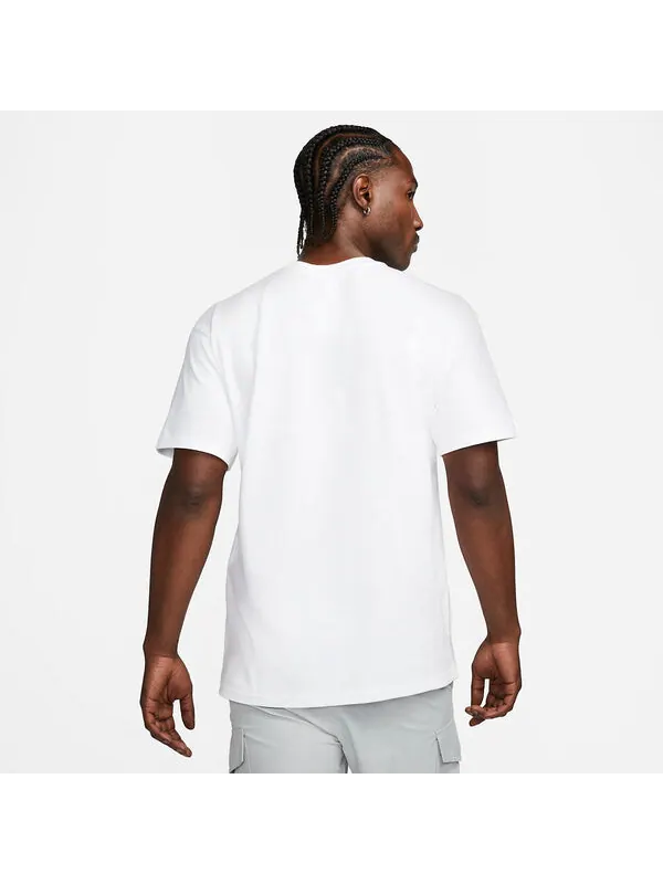 Футболка Paris Saint Germain Premium Essentials Nike — изображение 2 из 3, белый
