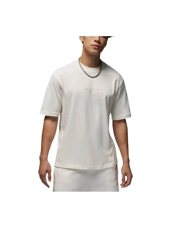 Футболка wordmark t-shirt asia sizing 'white' Air Jordan — изображение 1 из 2, белый