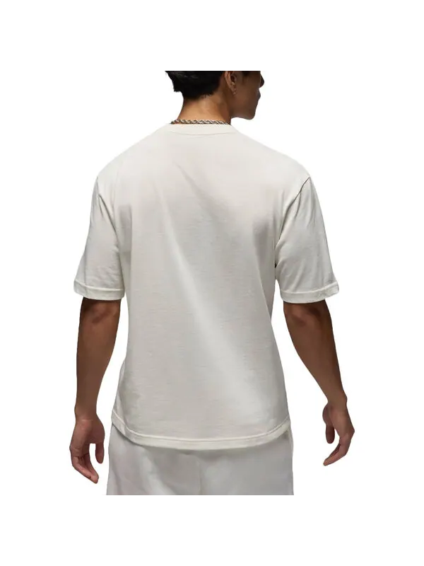 Футболка wordmark t-shirt asia sizing 'white' Air Jordan — изображение 2 из 2, белый
